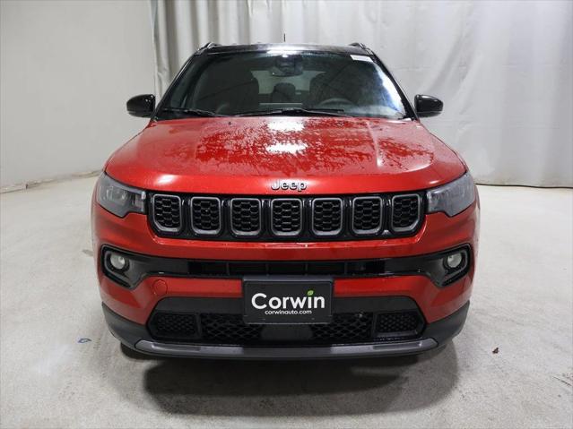 2026 Jeep Compass COMPASS LIMITED ALTITUDE 4X4