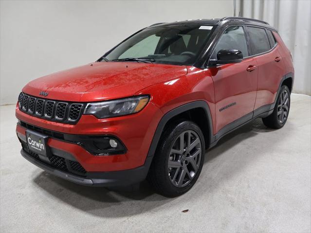 2026 Jeep Compass COMPASS LIMITED ALTITUDE 4X4