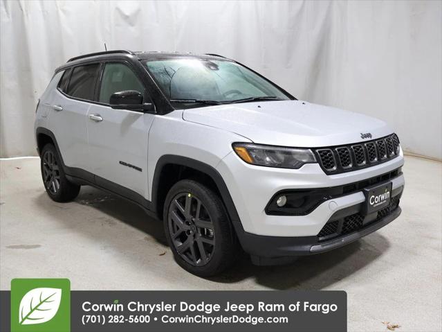 2026 Jeep Compass COMPASS LIMITED ALTITUDE 4X4
