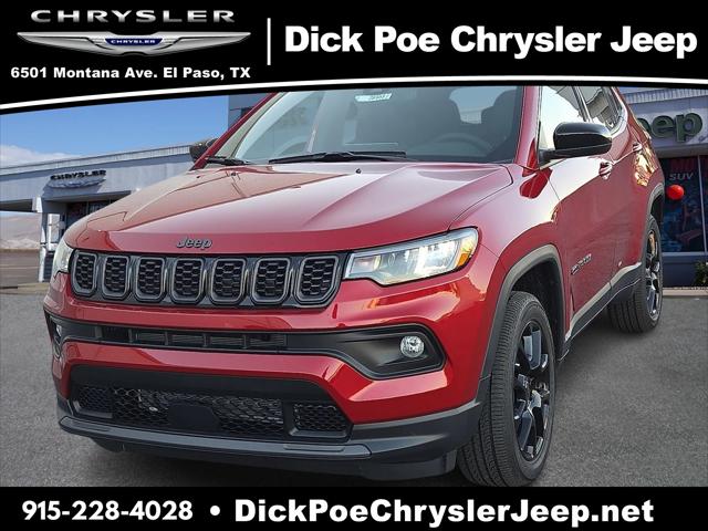 2026 Jeep Compass Latitude Altitude 2026 Jeep Compass Latitude Altitude