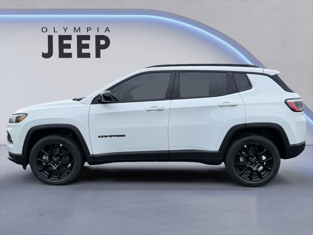 2026 Jeep Compass COMPASS LATITUDE ALTITUDE 4X4 2026 Jeep Compass COMPASS LATITUDE ALTITUDE 4X4