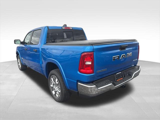 2025 RAM Ram 1500 RAM 1500 BIG HORN CREW CAB 4X4 57 BOX