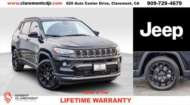 2026 Jeep Compass Latitude Altitude