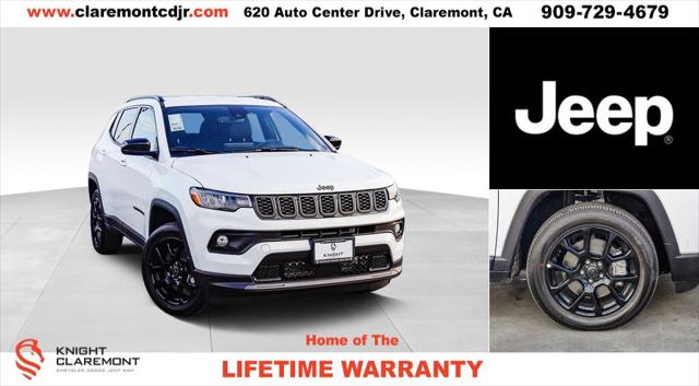 2026 Jeep Compass Latitude Altitude