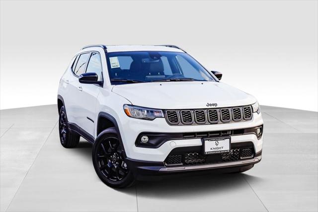 2026 Jeep Compass Latitude Altitude