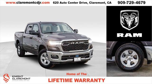 2026 RAM Ram 1500 RAM 1500 BIG HORN CREW CAB 4X2 57 BOX 2026 RAM Ram 1500 RAM 1500 BIG HORN CREW CAB 4X2 57 BOX