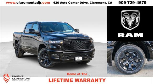 2026 RAM Ram 1500 RAM 1500 BIG HORN CREW CAB 4X4 57 BOX