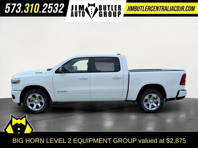 2026 RAM Ram 1500 RAM 1500 LONE STAR CREW CAB 4X4 57 BOX