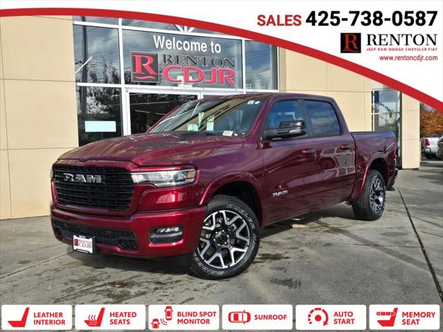 2026 RAM Ram 1500 RAM 1500 LARAMIE CREW CAB 4X4 57 BOX