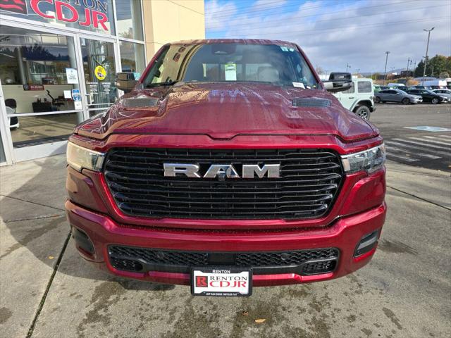 2026 RAM Ram 1500 RAM 1500 LARAMIE CREW CAB 4X4 57 BOX