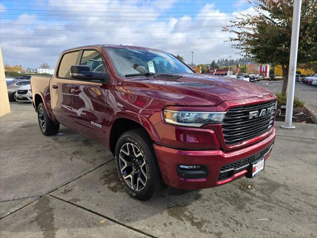 2026 RAM Ram 1500 RAM 1500 LARAMIE CREW CAB 4X4 57 BOX
