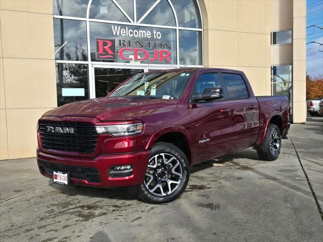 2026 RAM Ram 1500 RAM 1500 LARAMIE CREW CAB 4X4 57 BOX