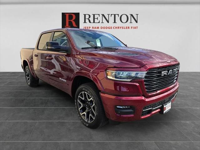 2026 RAM Ram 1500 RAM 1500 LARAMIE CREW CAB 4X4 57 BOX