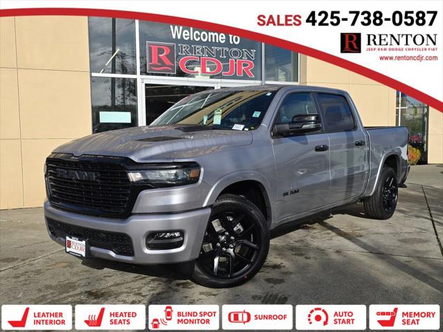 2026 RAM Ram 1500 RAM 1500 LARAMIE CREW CAB 4X4 57 BOX