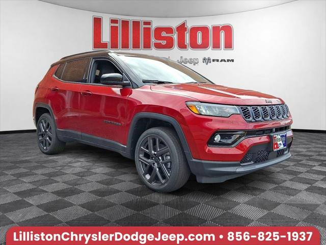 2026 Jeep Compass COMPASS LIMITED ALTITUDE 4X4