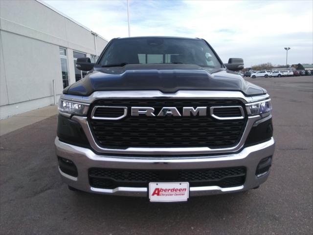 2026 RAM Ram 1500 RAM 1500 BIG HORN CREW CAB 4X4 57 BOX