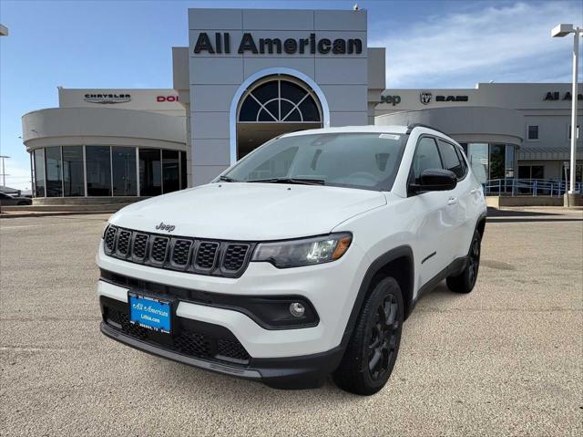 2026 Jeep Compass Latitude Altitude 2026 Jeep Compass Latitude Altitude