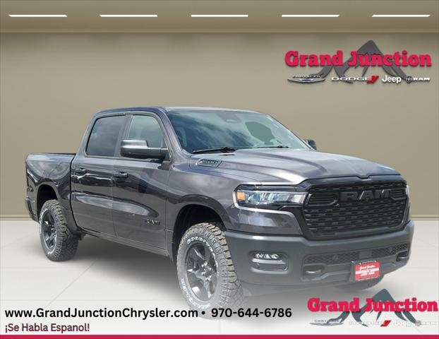 2026 RAM Ram 1500 RAM 1500 WARLOCK CREW CAB 4X4 57 BOX