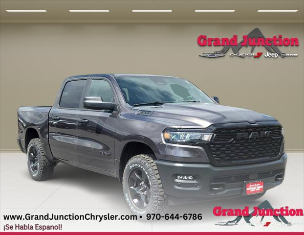 2026 RAM 1500 RAM 1500 WARLOCK CREW CAB 4X4 57 BOX