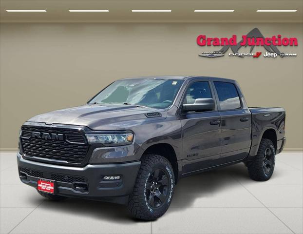 2026 RAM 1500 RAM 1500 WARLOCK CREW CAB 4X4 57 BOX