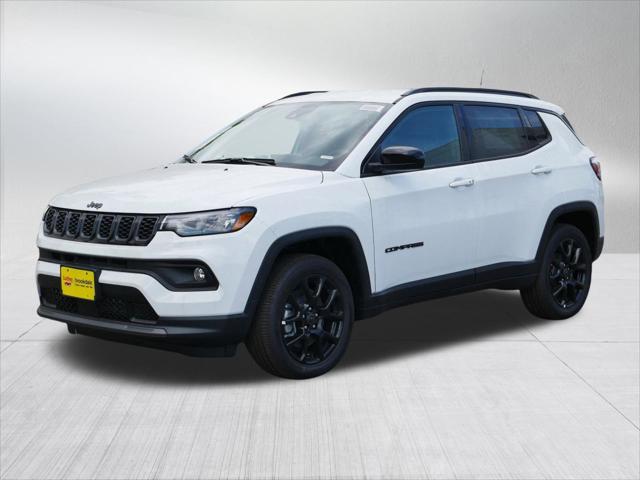 2026 Jeep Compass COMPASS LATITUDE ALTITUDE 4X4