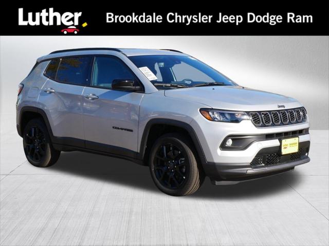 2026 Jeep Compass COMPASS LATITUDE ALTITUDE 4X4 2026 Jeep Compass COMPASS LATITUDE ALTITUDE 4X4