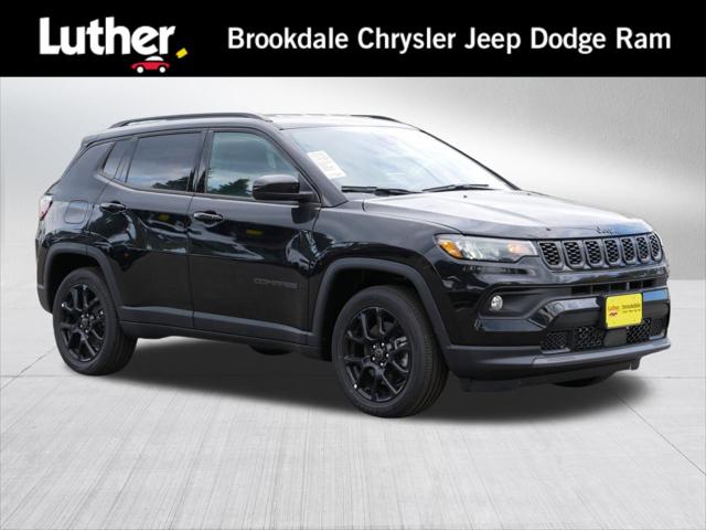 2026 Jeep Compass COMPASS LATITUDE ALTITUDE 4X4 2026 Jeep Compass COMPASS LATITUDE ALTITUDE 4X4