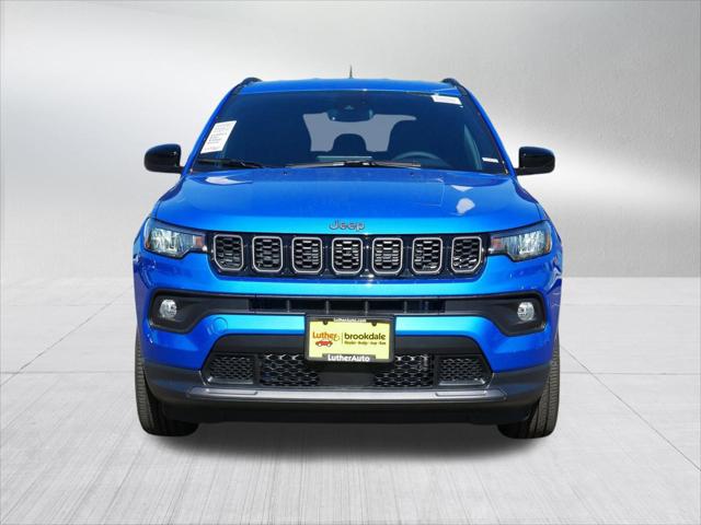 2026 Jeep Compass COMPASS LATITUDE ALTITUDE 4X4 2026 Jeep Compass COMPASS LATITUDE ALTITUDE 4X4