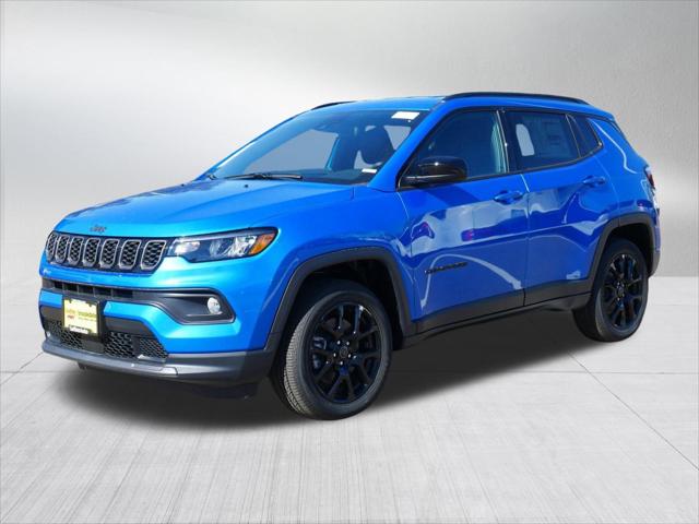 2026 Jeep Compass COMPASS LATITUDE ALTITUDE 4X4 2026 Jeep Compass COMPASS LATITUDE ALTITUDE 4X4