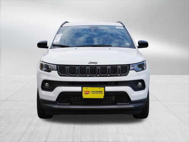 2026 Jeep Compass COMPASS LATITUDE ALTITUDE 4X4 2026 Jeep Compass COMPASS LATITUDE ALTITUDE 4X4