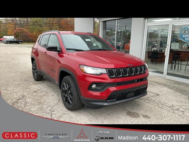 2026 Jeep Compass COMPASS LATITUDE ALTITUDE 4X4 2026 Jeep Compass COMPASS LATITUDE ALTITUDE 4X4