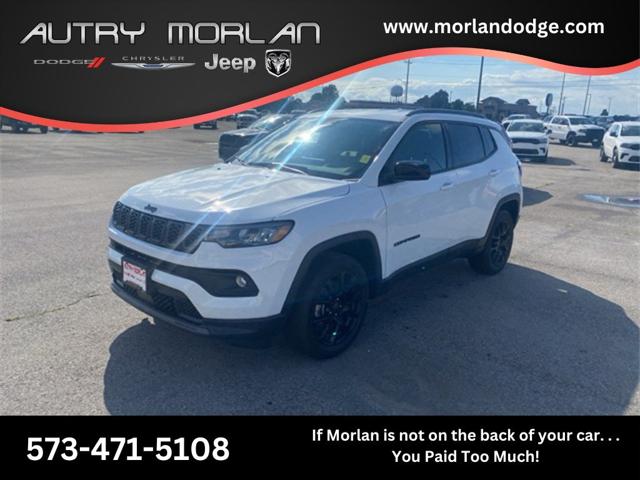 2026 Jeep Compass COMPASS LATITUDE ALTITUDE 4X4 2026 Jeep Compass COMPASS LATITUDE ALTITUDE 4X4