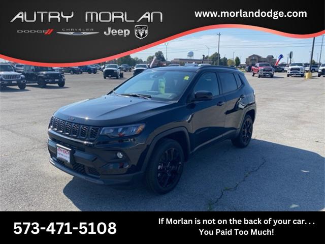 2026 Jeep Compass COMPASS LATITUDE ALTITUDE 4X4 2026 Jeep Compass COMPASS LATITUDE ALTITUDE 4X4