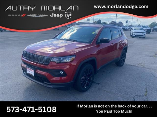 2026 Jeep Compass Latitude Altitude