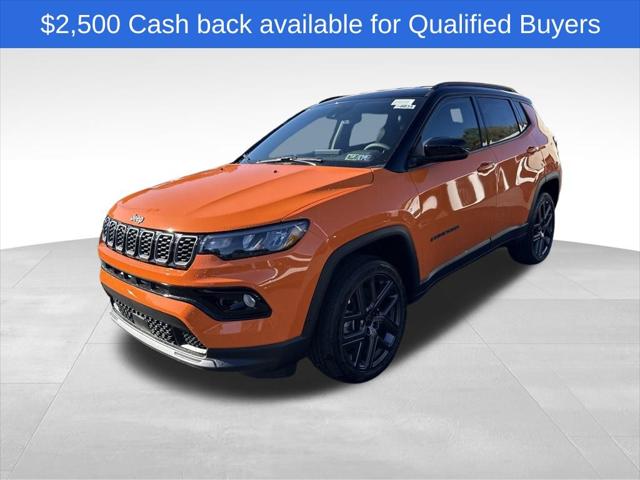 2026 Jeep Compass COMPASS LIMITED ALTITUDE 4X4 2026 Jeep Compass COMPASS LIMITED ALTITUDE 4X4