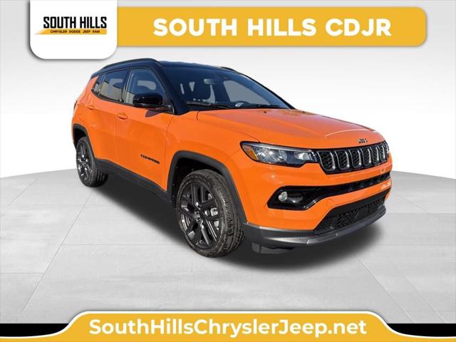2026 Jeep Compass COMPASS LIMITED ALTITUDE 4X4