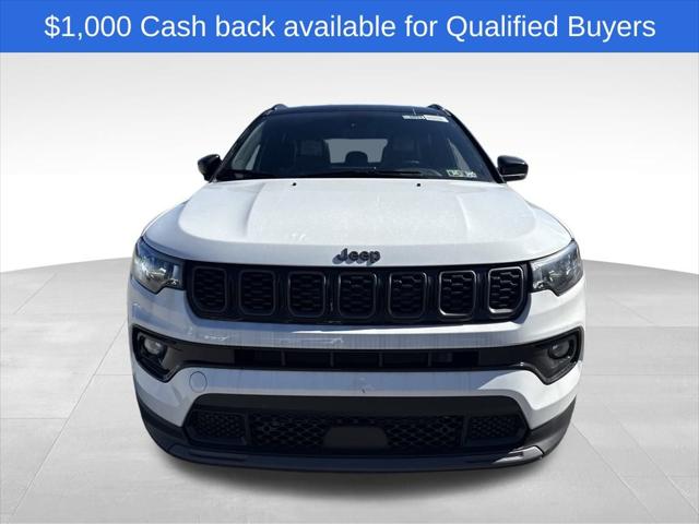 2026 Jeep Compass COMPASS LIMITED ALTITUDE 4X4 2026 Jeep Compass COMPASS LIMITED ALTITUDE 4X4