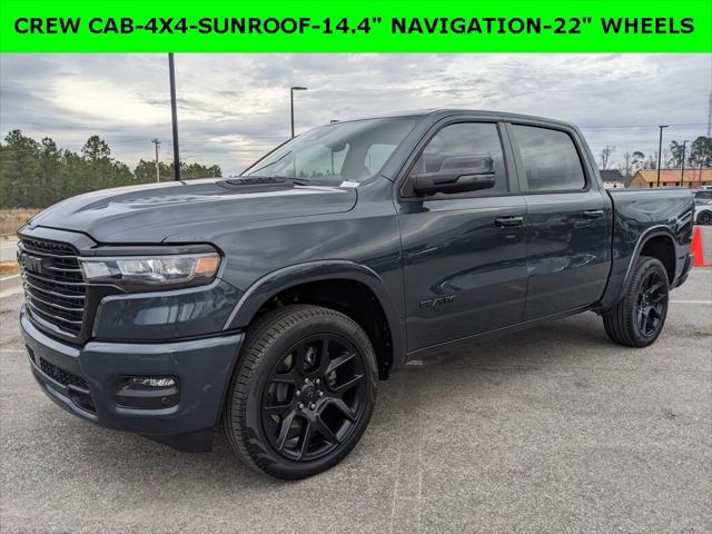 2026 RAM Ram 1500 RAM 1500 LARAMIE CREW CAB 4X4 57 BOX