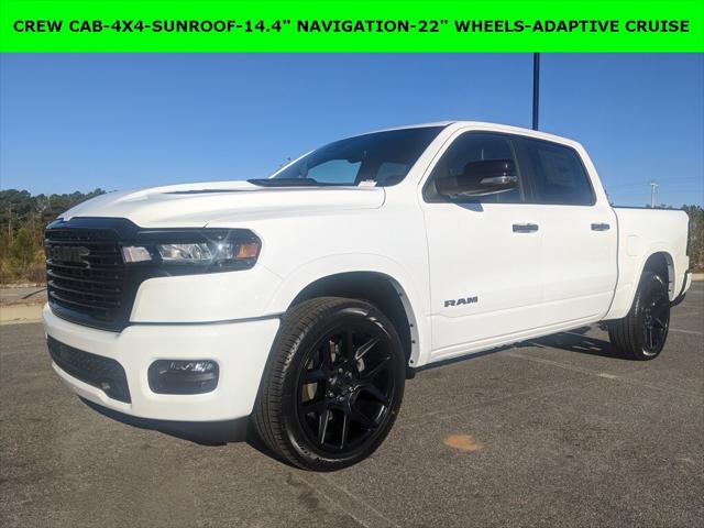 2026 RAM Ram 1500 RAM 1500 LARAMIE CREW CAB 4X4 57 BOX