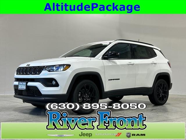 2026 Jeep Compass Latitude Altitude