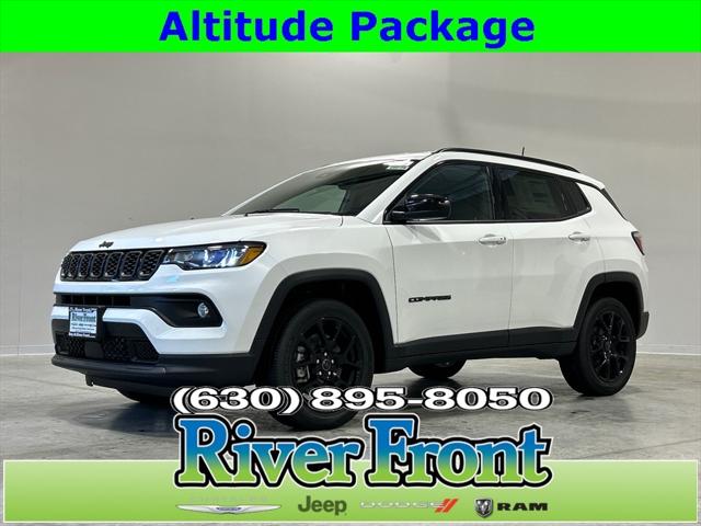 2026 Jeep Compass COMPASS LATITUDE ALTITUDE 4X4