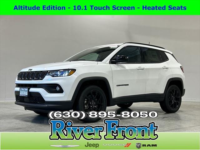 2026 Jeep Compass COMPASS LATITUDE ALTITUDE 4X4