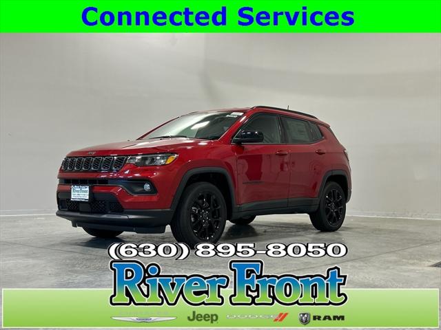 2026 Jeep Compass Latitude Altitude