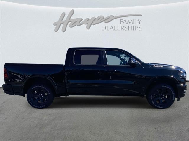 2026 RAM Ram 1500 RAM 1500 BIG HORN CREW CAB 4X4 57 BOX