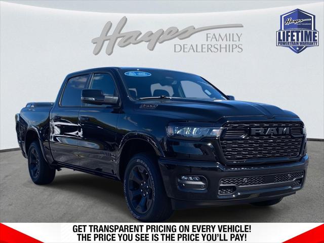 2026 RAM Ram 1500 RAM 1500 BIG HORN CREW CAB 4X4 57 BOX