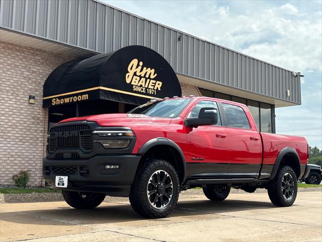 2026 RAM Ram 2500 RAM 2500 REBEL CREW CAB 4X4 64 BOX 2026 RAM Ram 2500 RAM 2500 REBEL CREW CAB 4X4 64 BOX