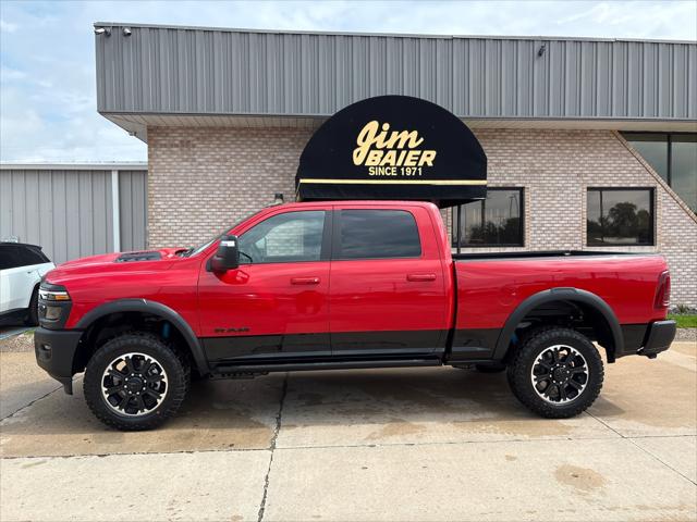 2026 RAM Ram 2500 RAM 2500 REBEL CREW CAB 4X4 64 BOX 2026 RAM Ram 2500 RAM 2500 REBEL CREW CAB 4X4 64 BOX