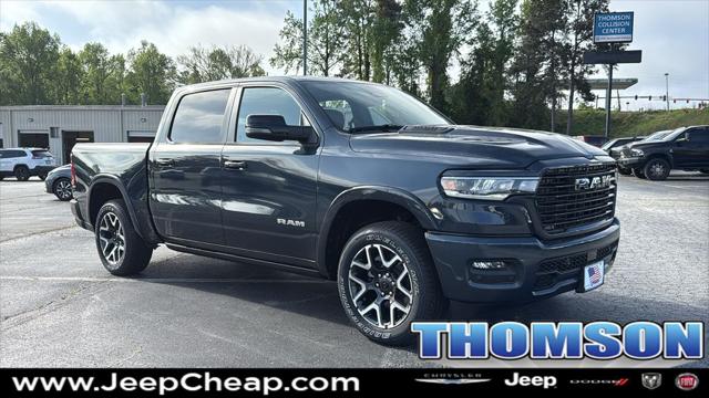 2026 RAM Ram 1500 RAM 1500 LARAMIE CREW CAB 4X4 57 BOX