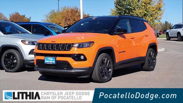 2026 Jeep Compass COMPASS LIMITED ALTITUDE 4X4 2026 Jeep Compass COMPASS LIMITED ALTITUDE 4X4