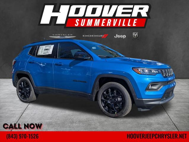 2026 Jeep Compass COMPASS LATITUDE ALTITUDE 4X4